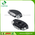 Black color ON/OFF switch on the back plastic 5 led cap light